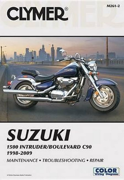 Suzuki 1500 Intruder/Boulevard C90 1998-2009 (Clymer Color Wiring Diagrams)