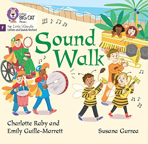 Big Cat Phonics for Little Wandle Letters and Sounds Revised - Sound Walk: Phase 1 (Big Cat Phonics for Little Wandle Letters and Sounds Revised)