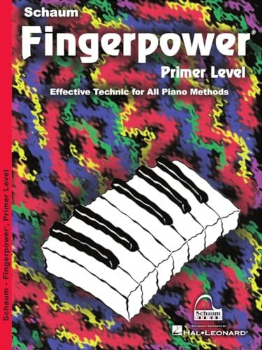 Fingerpower: Primer Level Book Only (Schaum Publications Fingerpower(r))
