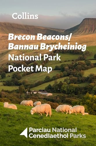 Brecon Beacons National Park Pocket Map: The perfect guide to explore this area of outstanding natural beauty