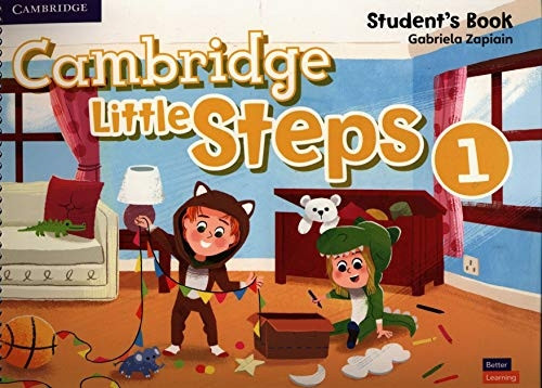Cambridge Little Steps Level 1 Student's Book (Cambridge Little Steps)