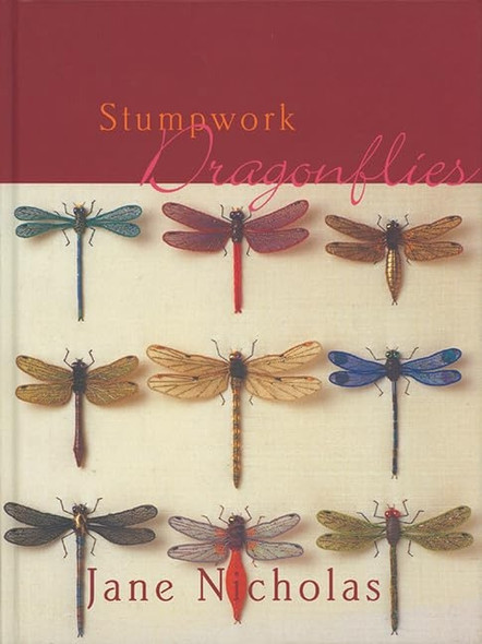 Stumpwork Dragonflies (Sally Milner Craft Series)