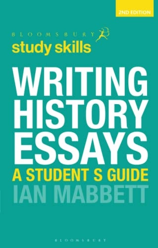 Writing History Essays (Palgrave Study Skills)