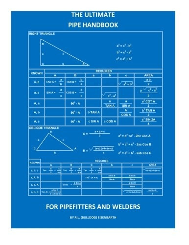 The Ultimate Pipe Handbook  - for Pipefitters and Welders