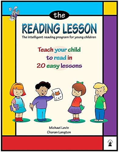 Reading Lesson: Teach Your Child to Read in 20 Easy Lessons