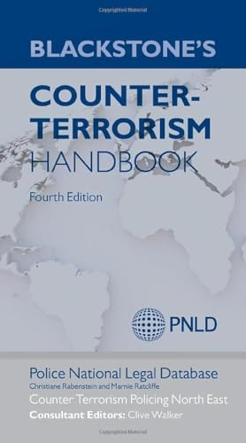 Blackstone's Counter-Terrorism Handbook