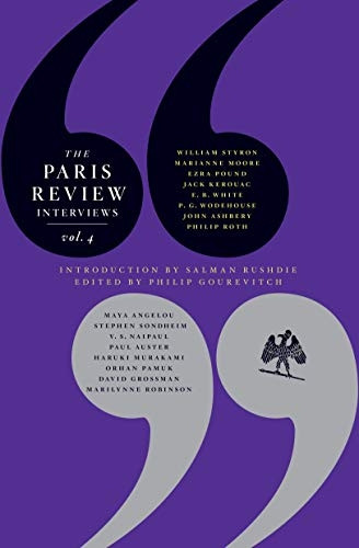 The Paris Review Interviews: v. 4