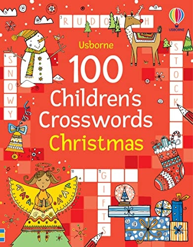 100 Children's Crosswords: Christmas (Puzzles, Crosswords and Wordsearches)