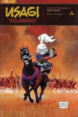 Usagi Yojimbo: Book 1 (Usagi Yojimbo (Fantagraphics Books))