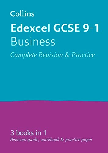 Collins GCSE Revision and Practice: New Curriculum - Edexcel Business All-in-One Revision and Practice