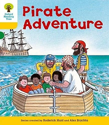 Oxford Reading Tree: Stage 5: Stories: Pirate Adventure