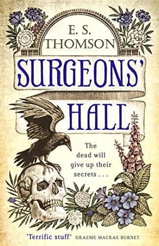Surgeons' Hall: A dark, page-turning thriller (Jem Flockhart)