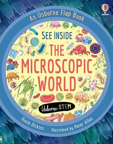 See Inside the Microscopic World (See Inside) [Board book]