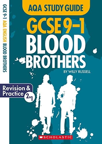 Blood Brothers AQA English Literature (GCSE Grades 9-1 Study Guides)