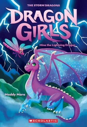 Mina the Lightning Dragon (Dragon Girls #14) (Dragon Girls)