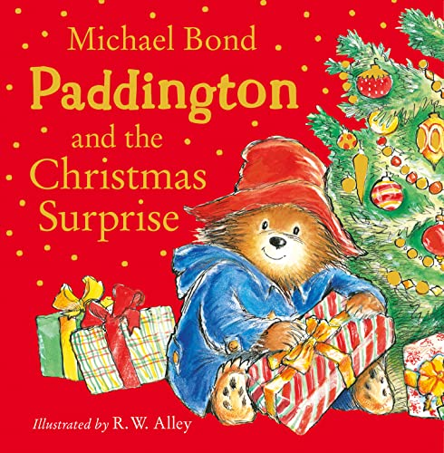 Paddington and the Christmas Surprise [Board book]