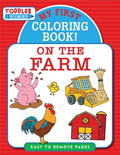 My First Coloring Book! on the Farm