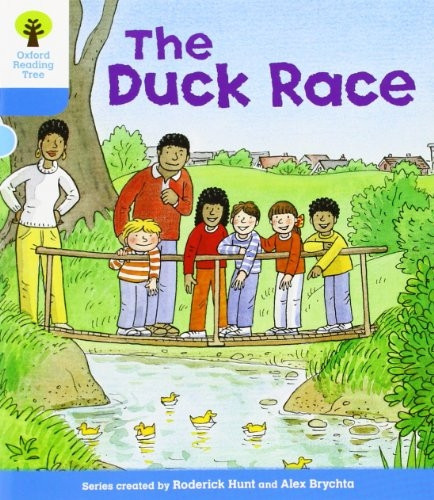 Oxford Reading Tree: Stage 3: First Sentences: The Duck Race