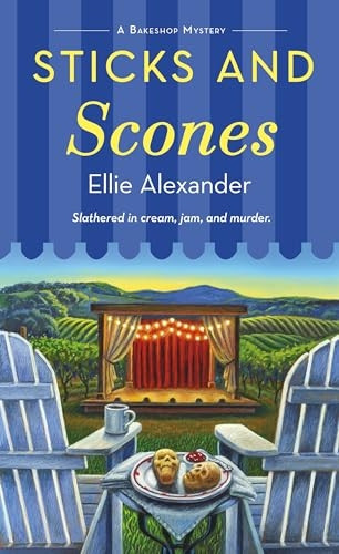 Sticks and Scones (Bakeshop Mystery)