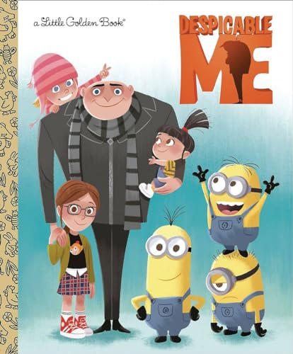 Despicable Me Little Golden Book (Little Golden Book)