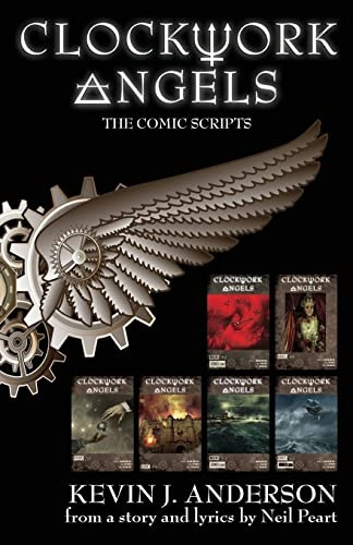 Clockwork Angels: The Comic -  Scripts