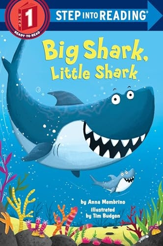 Big Shark, Little Shark (Step Into Reading)