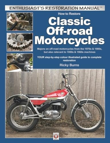 How to Restore Classic Off-Road Motorcycles