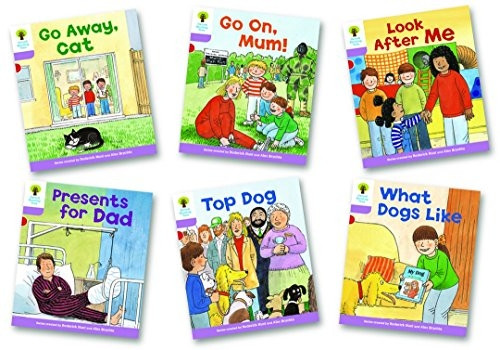 Oxford Reading Tree Stage 1+: More First Sentences A: Pack of 6