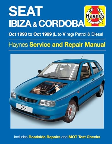 Seat Ibiza & Cordoba Service and Repair Manual (Haynes Service and Repair Manuals)