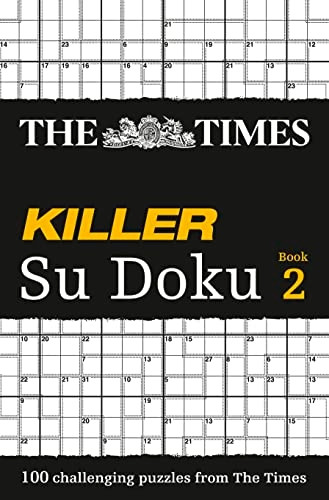 The  Times  Killer Su Doku: Bk. 2 (Su Doku)