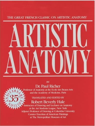 Artistic Anatomy (Practical Art Books)