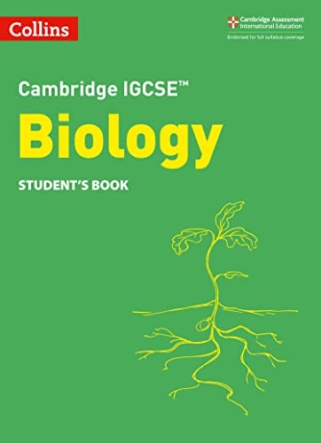 Cambridge IGCSE (TM) Biology Student's Book (Collins Cambridge IGCSE (TM)) (Collins Cambridge IGCSE (TM))