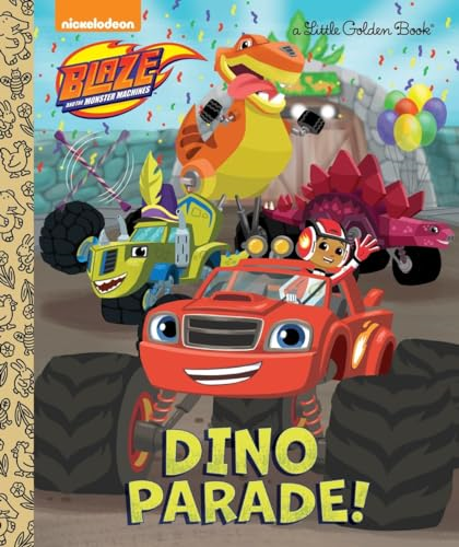Dino Parade! (Little Golden Books)