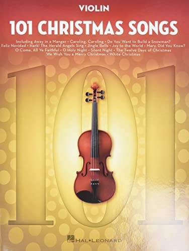 101 Christmas Songs: Violin
