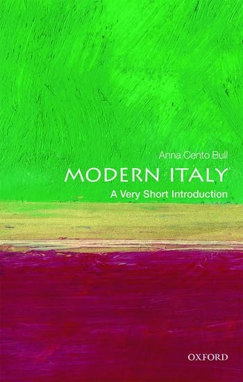 Modern Italy: A Very Short Introduction (Very Short Introductions)