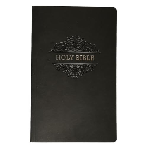 NIV, Holy Bible, Soft Touch Edition, Imitation Leather, Black, Comfort Print