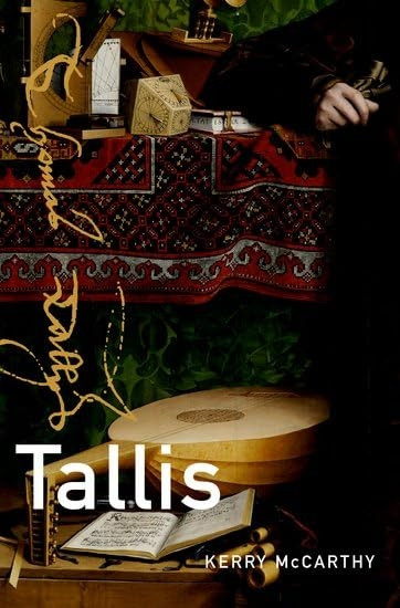 Tallis (MASTER MUSICIANS SERIES)