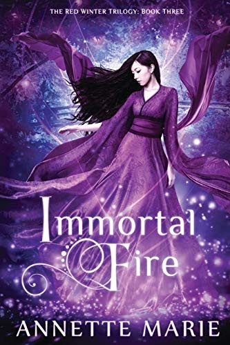 Immortal Fire (Red Winter  - Trilogy)