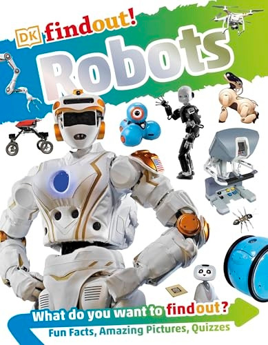 Robots (DKfindout!)