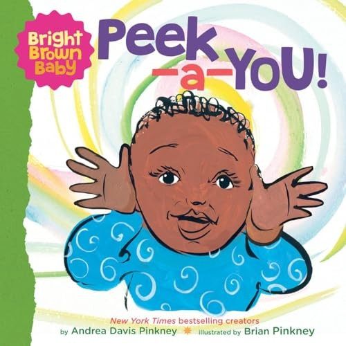 Peek-a-You! (Bright Brown Baby Board Book) (Bright Brown Baby)