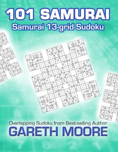 Samurai 13-grid Sudoku: 101 Samurai