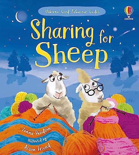 Sharing for Sheep: A kindness and empathy book for children (Usborne Rhyming Stories)