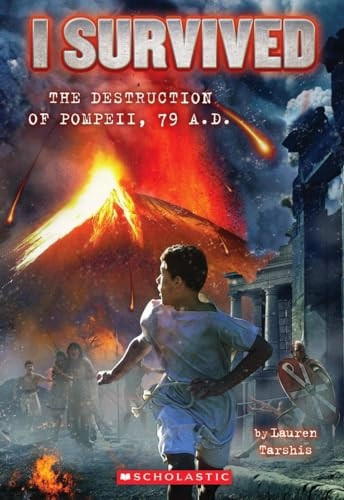 I Survived the Destruction of Pompeii, Ad 79
