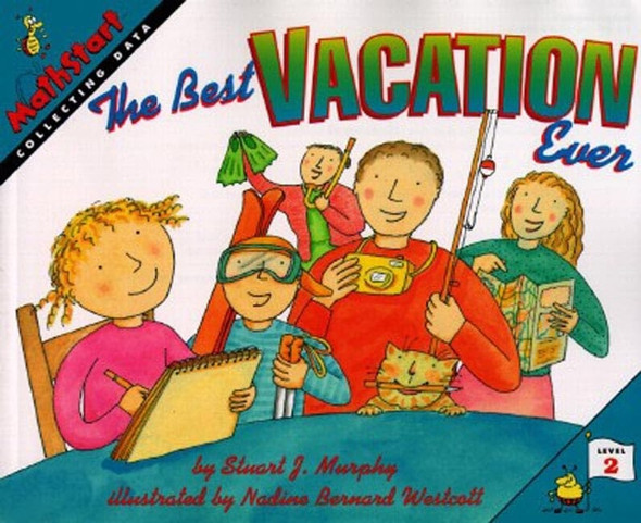 The Best Vacation Ever (Mathstart: Level 2 (HarperCollins Paperback))