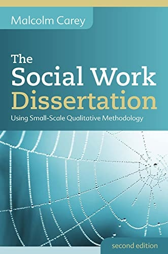 The Social Work Dissertation