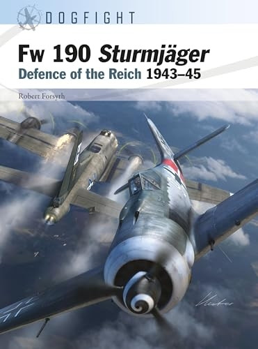 Fw 190A-8 Sturmjager: Defence of the Reich 1943-45 (Dogfight)