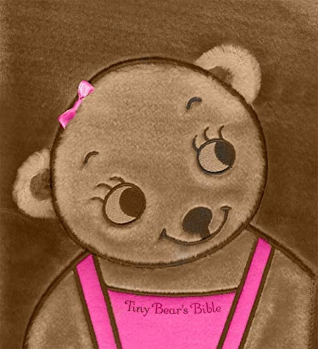 Tiny Bear's Bible: Pink (Childrens Bible)