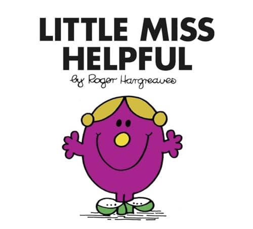 Little Miss Helpful (Little Miss Classic Library)