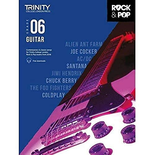 Trinity Rock & Pop 2018 Guitar Grade 6 - Trinity Rock & Pop 2018 (Sheet music)