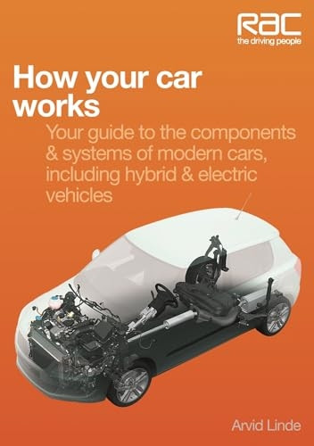 How Your Car Works: Your guide to the components & systems of modern cars, including hybrid & electric vehicles